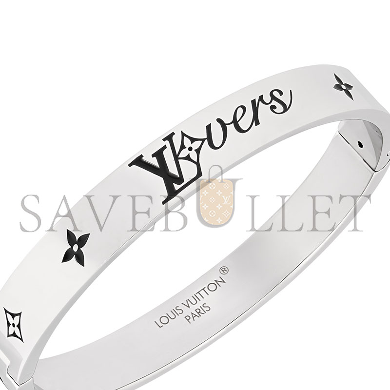 LOUIS VUITTON LV VERS BANGLE M1394L LOUIS VUITTON LV VERS BANGLE M1394L